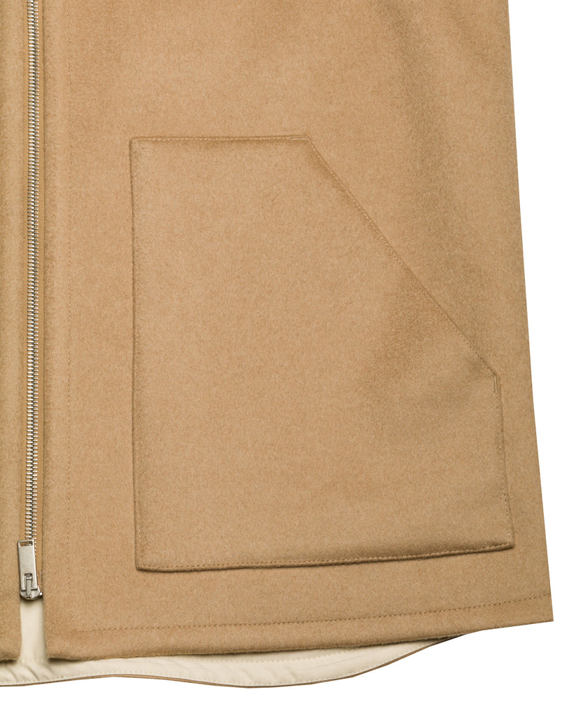 Gilet, Wolle