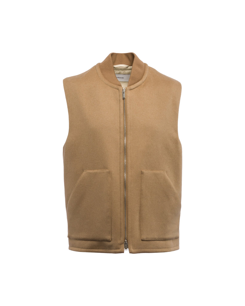 Gilet, Wolle