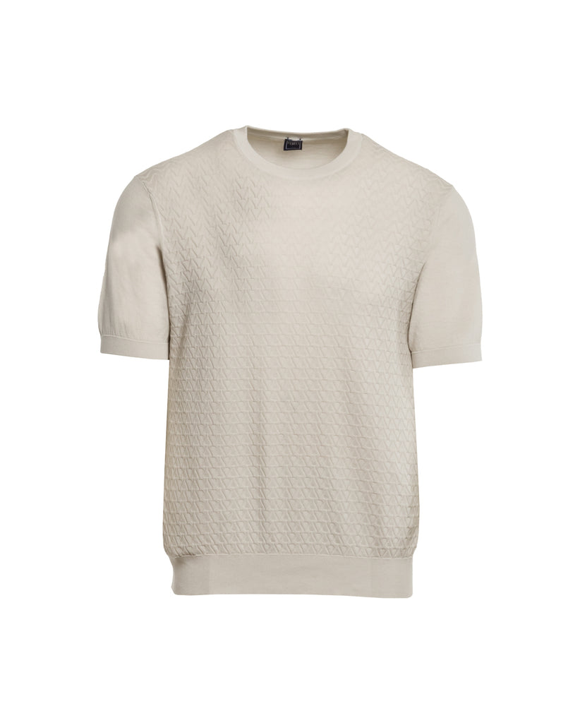 T-Shirt, Baumwollstrick