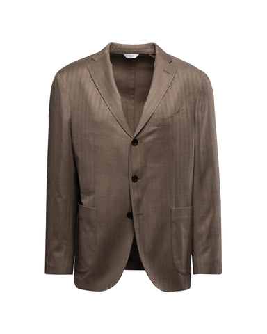 Blazer, Wolle, Seide