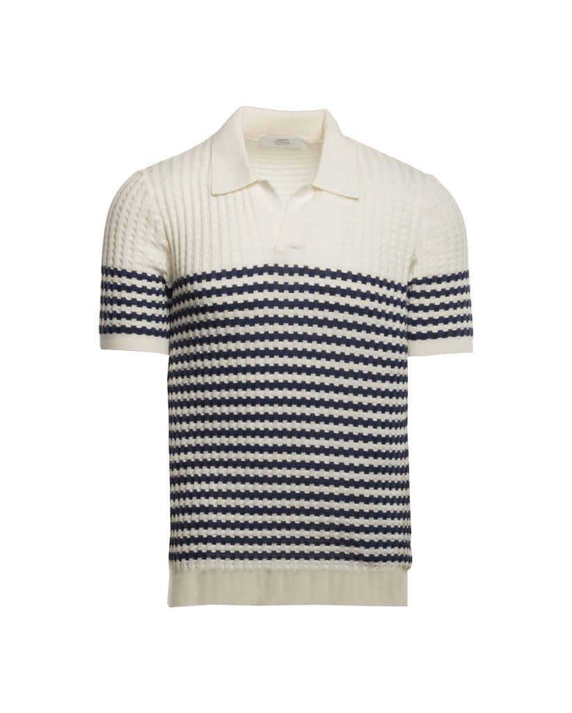 Polo Shirt, Baumwollstrick
