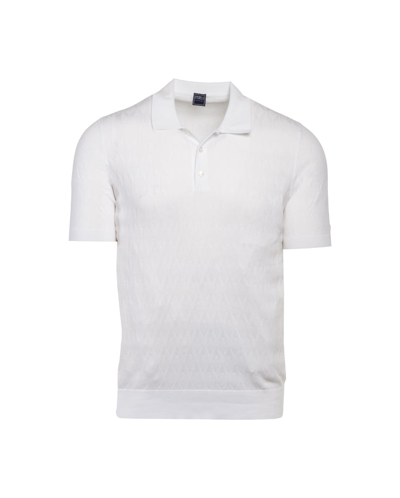 Polo, Baumwollstrick