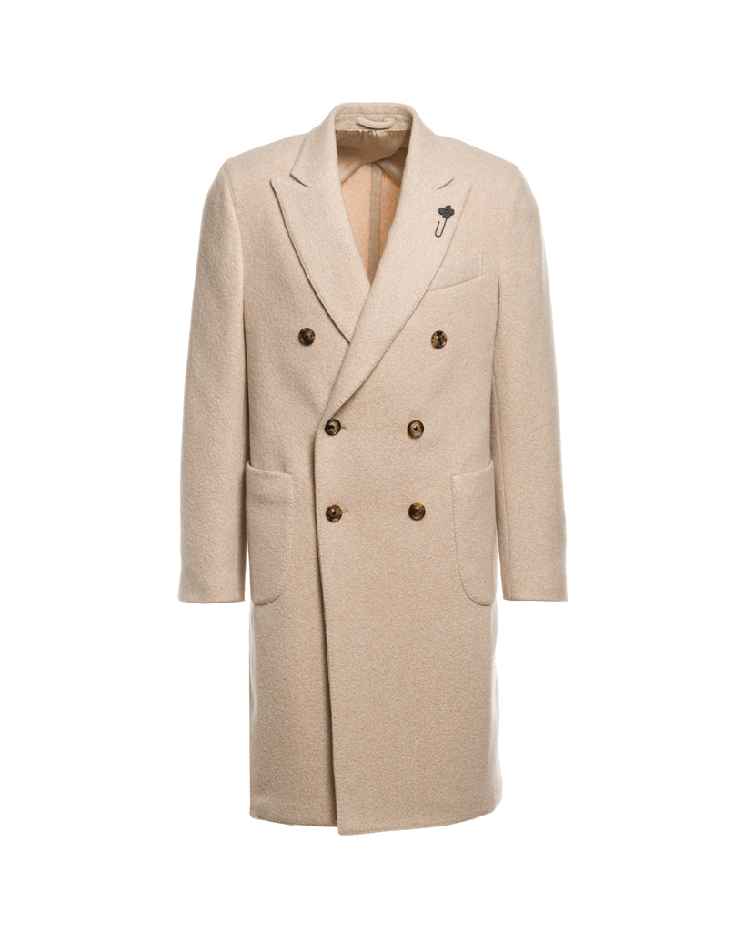 Long Coat, Wollmischung