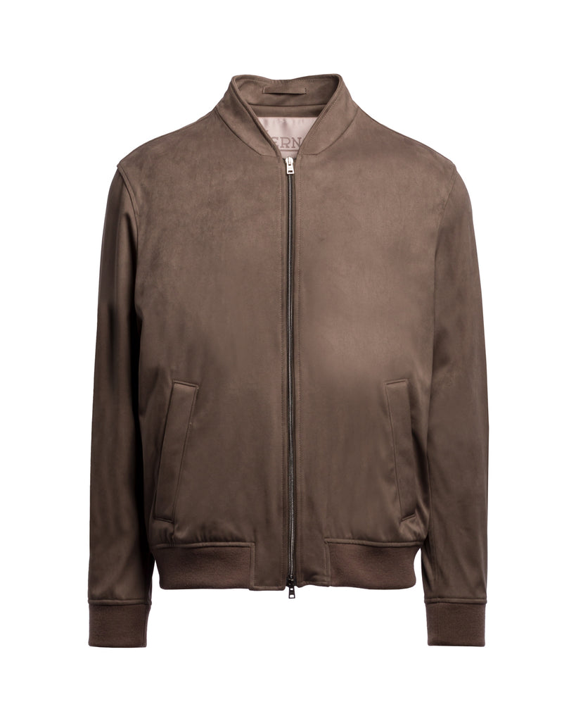 Bomberjacke, Lederimitat