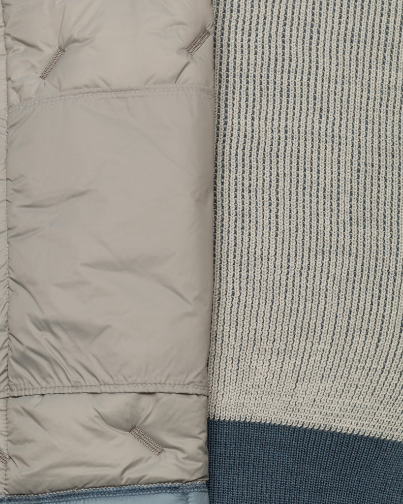 Kapuzengilet, Materialmix