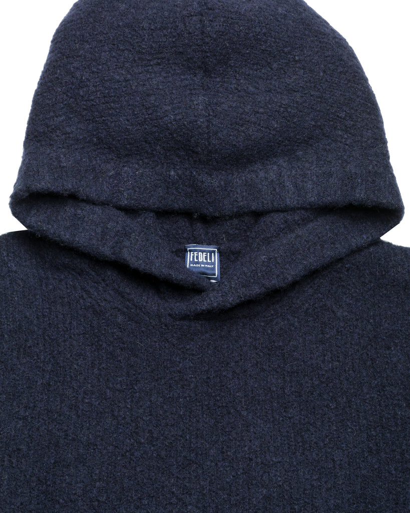 Kapuzenpullover, RE-CASHMERE