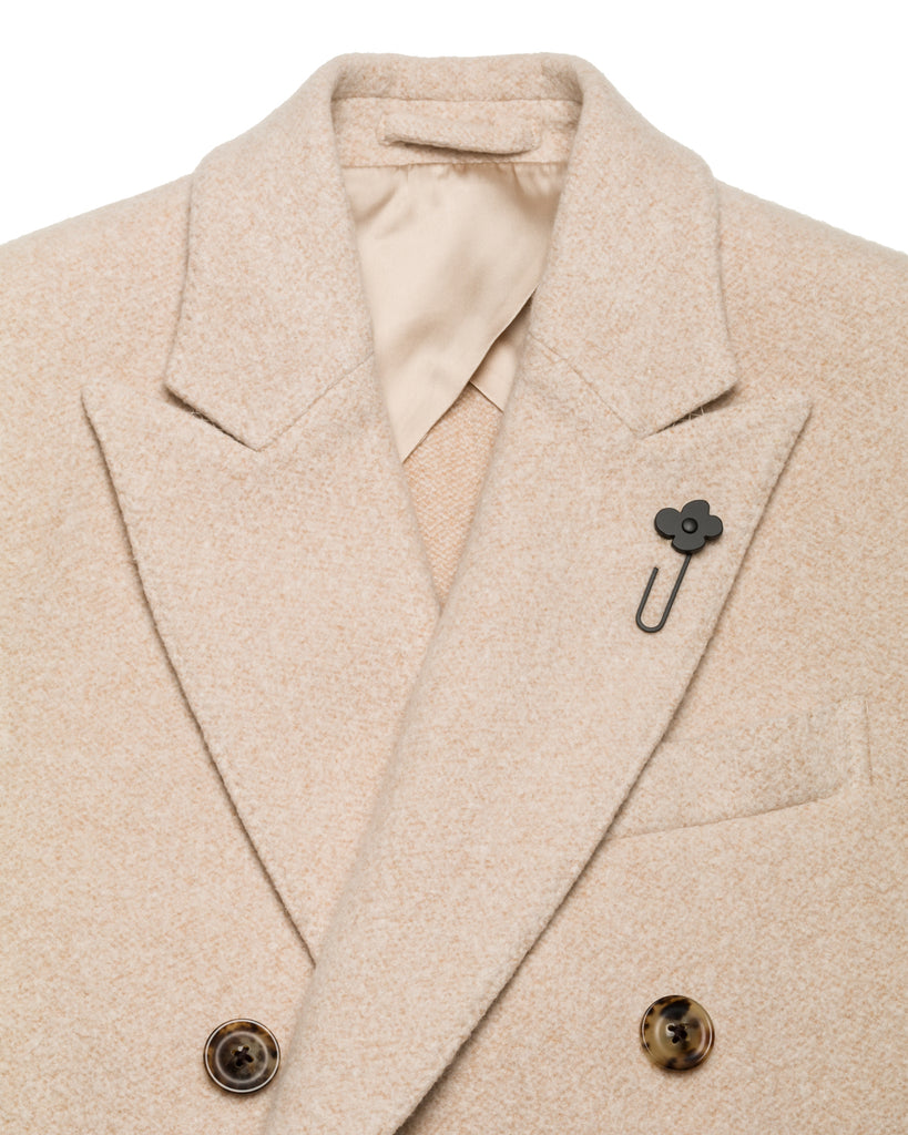 Long Coat, Wollmischung