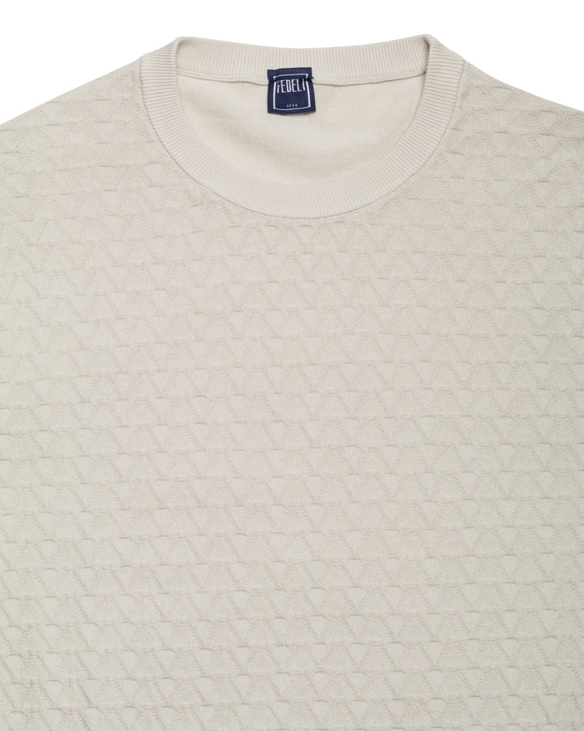 T-Shirt, Baumwollstrick