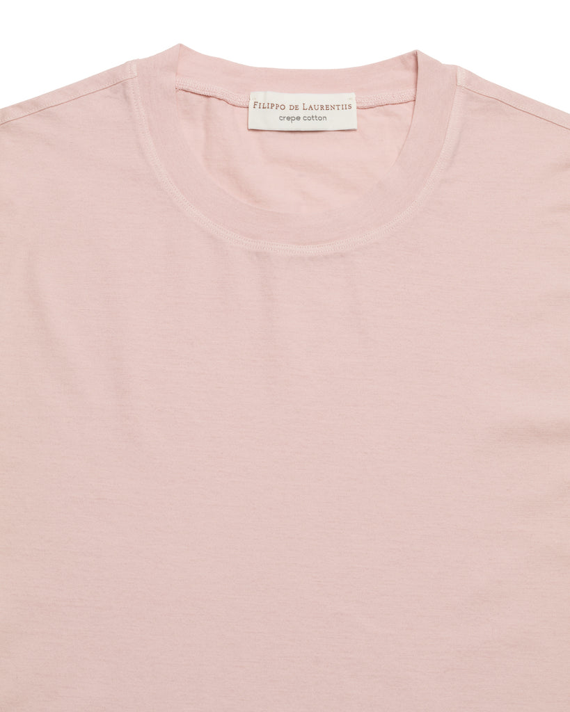 T-Shirt, Baumwollkrepp