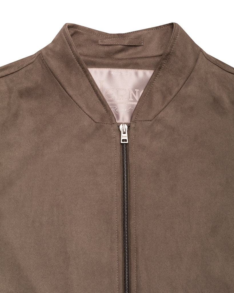 Bomberjacke, Lederimitat