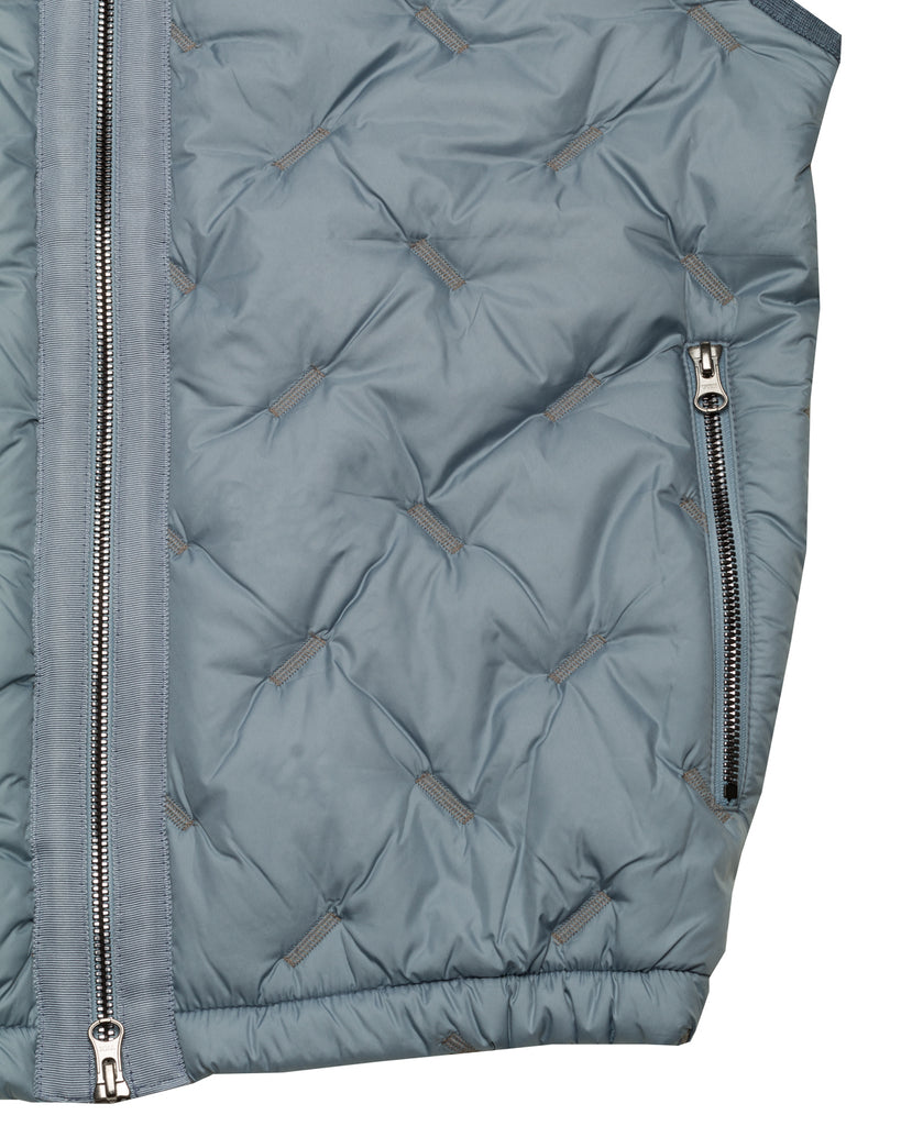 Kapuzengilet, Materialmix
