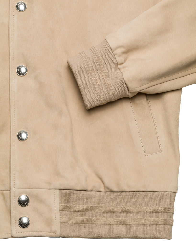 Blouson, Leder