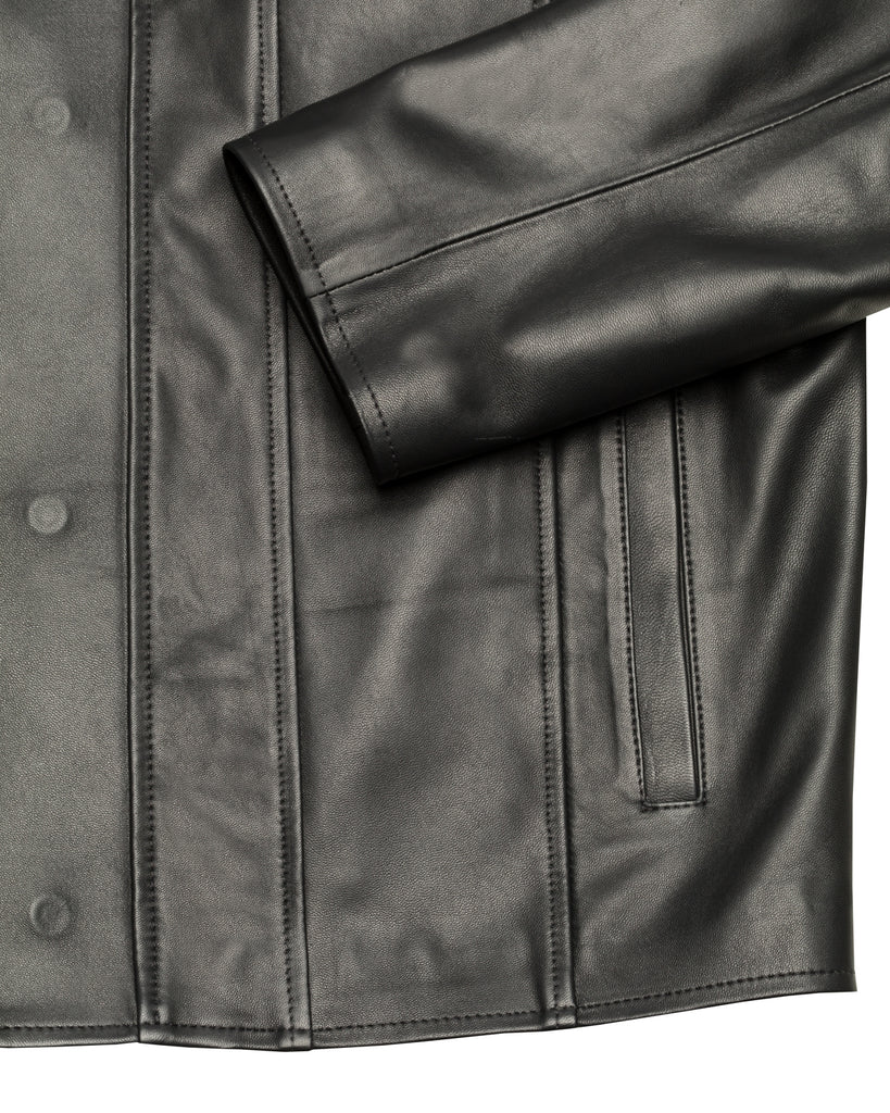 Blouson, Leder