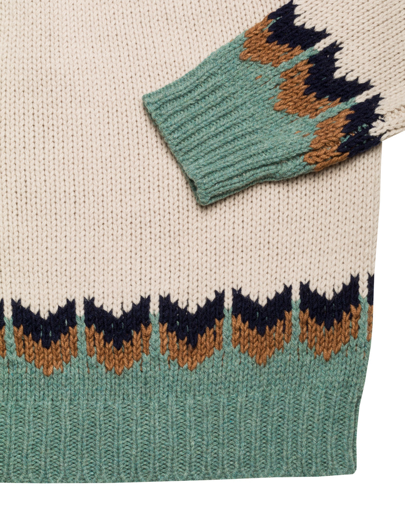 Turtleneck Pullover, Wollmischung