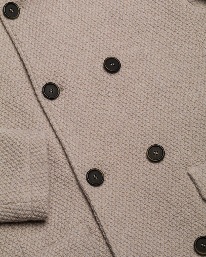 Strickmantel, Pelzfutter