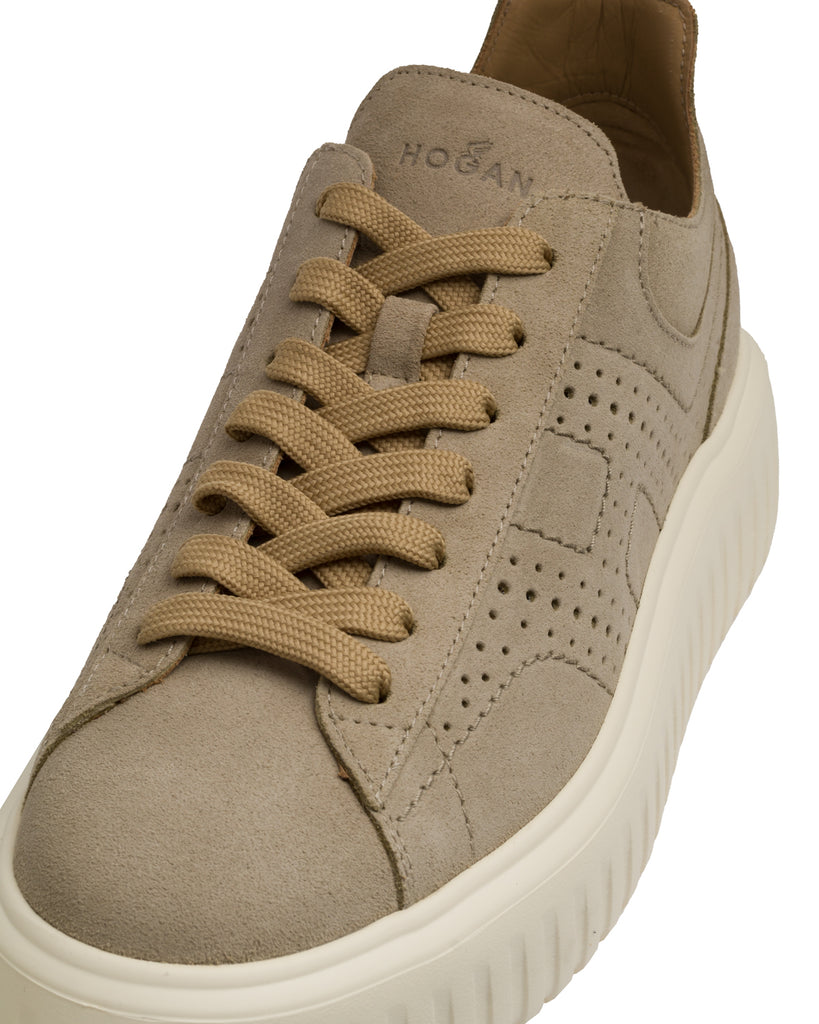 Sneakers, Leder