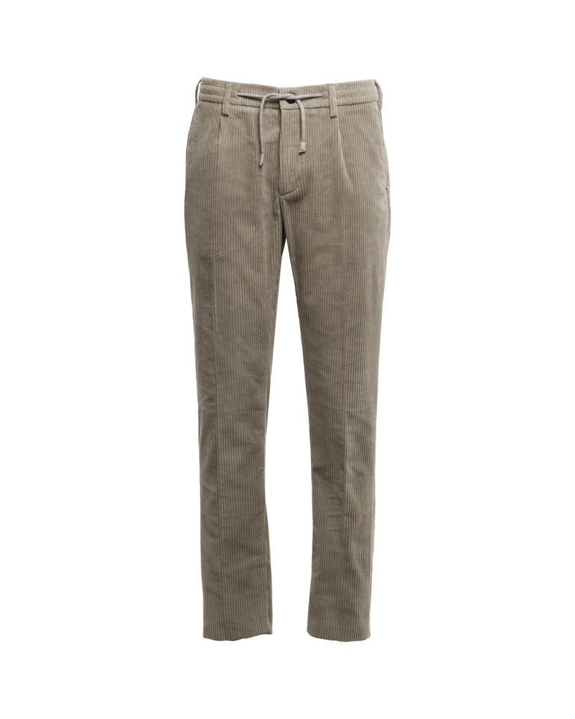 Cordhose mit Tunnelzug