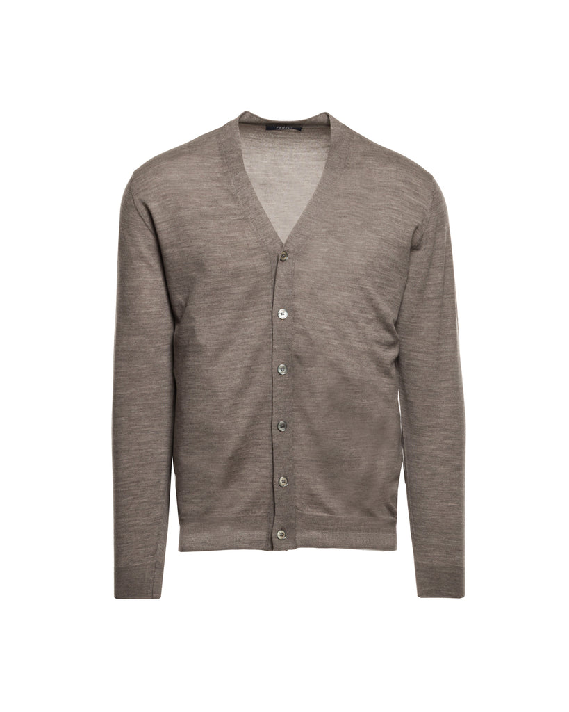 Cardigan, Wolle Superfine