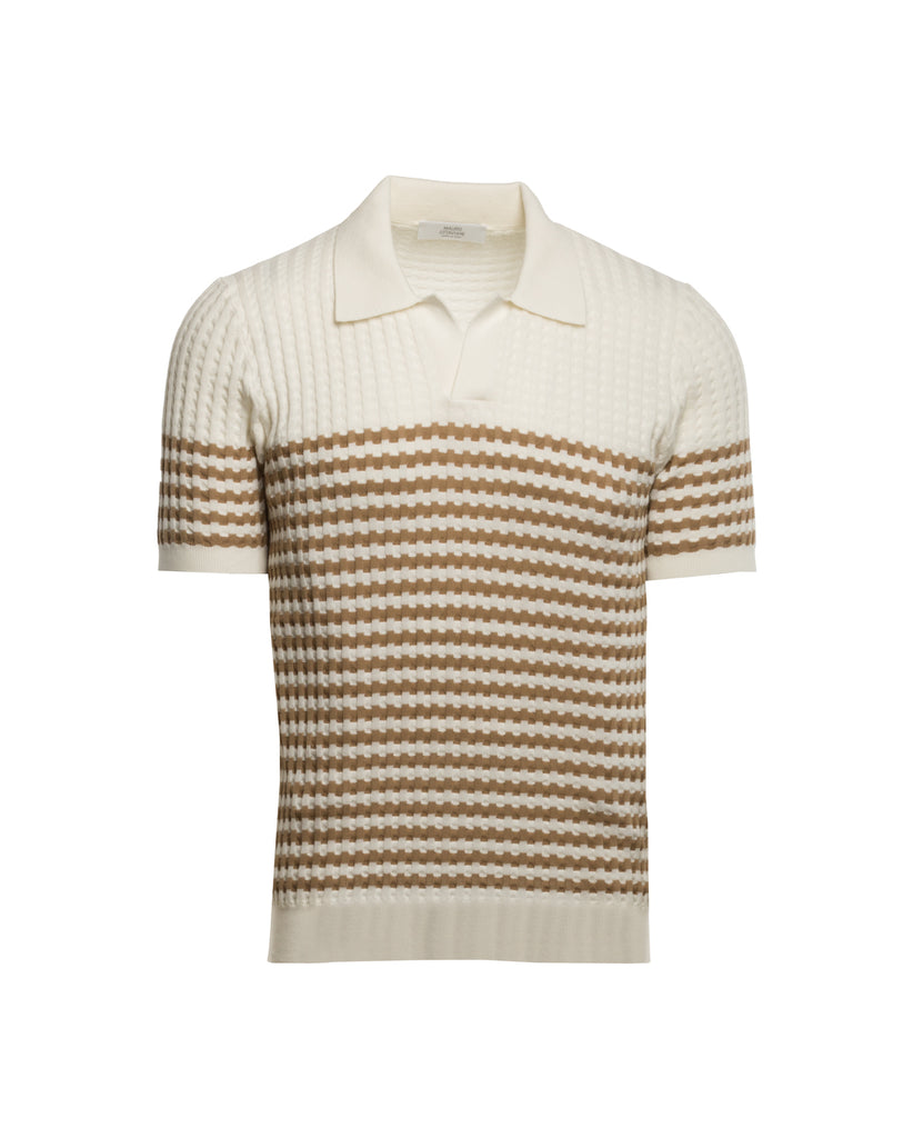 Polo Shirt, Baumwollstrick