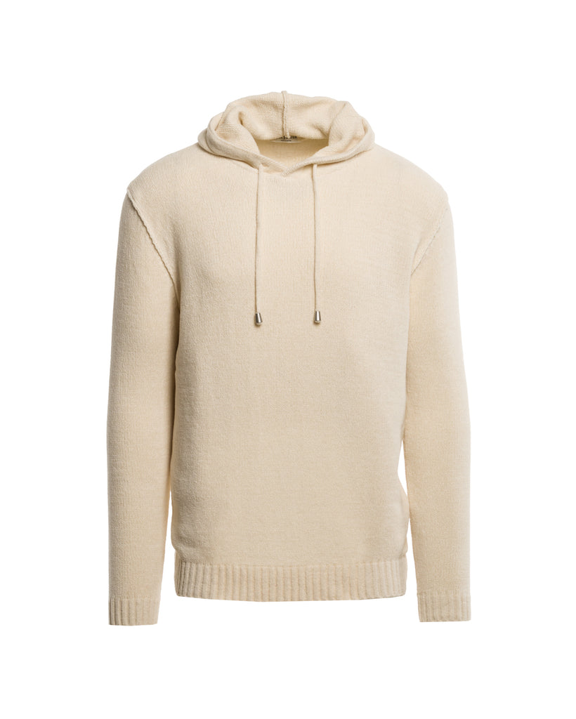 Kapuzenpullover. Baumwollmischung
