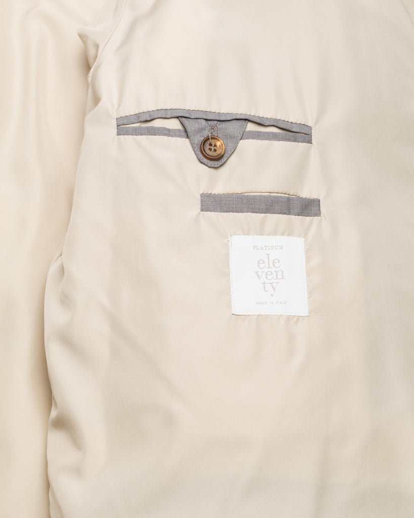 Daunenparka, Kaschmirmischung