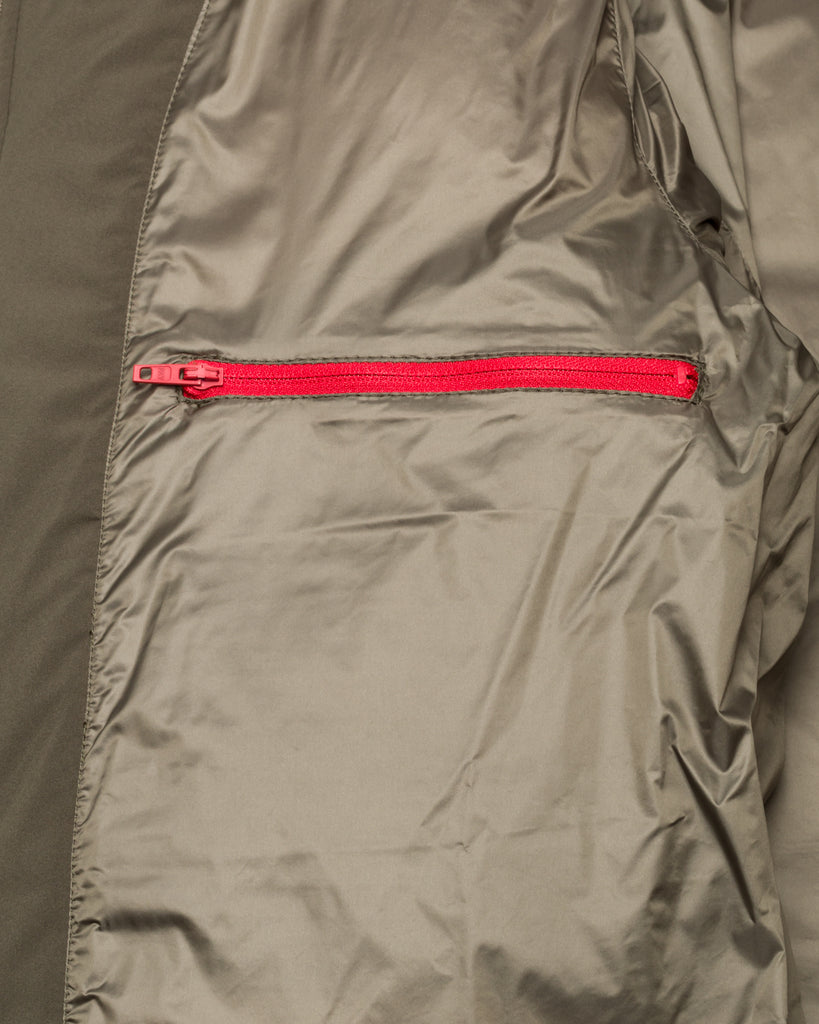 Langjacke, Daune