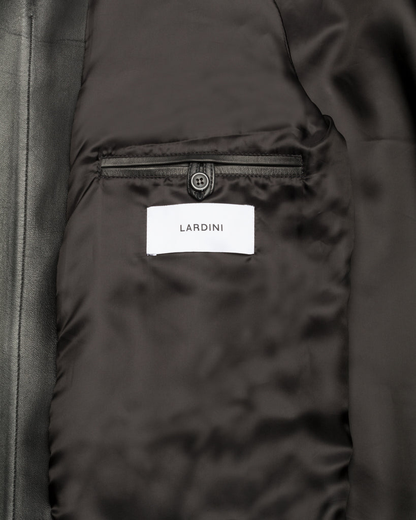 Blouson, Leder