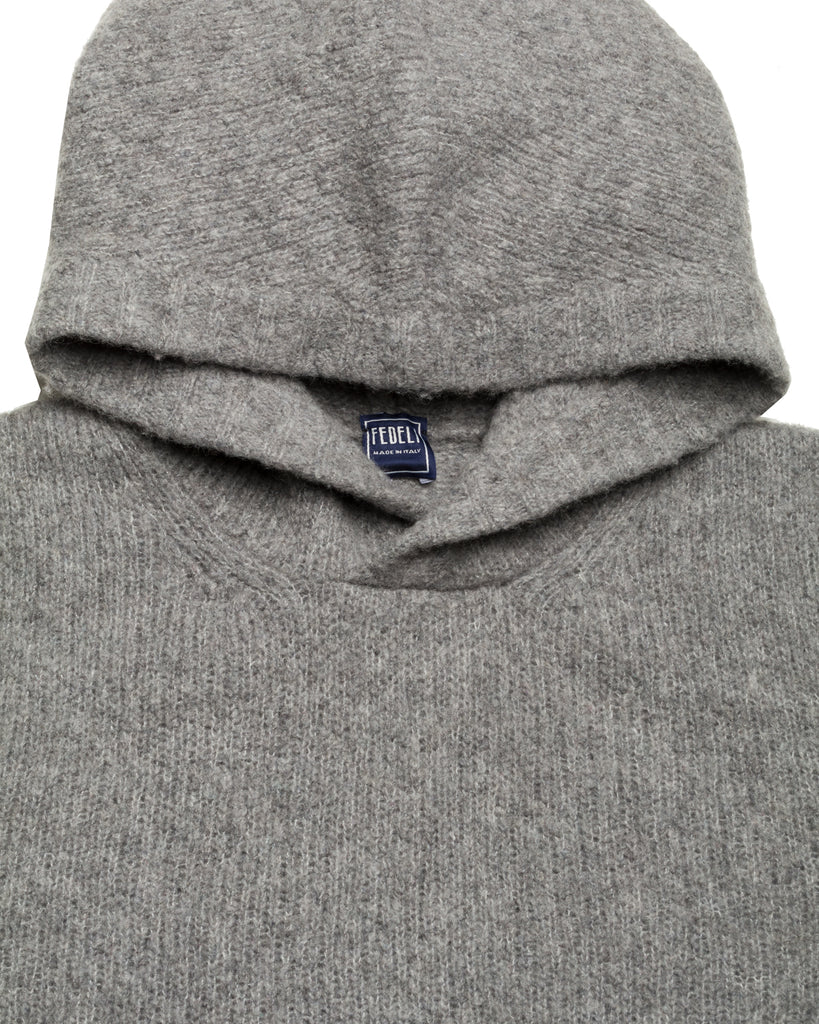 Kapuzenpullover, RE-CASHMERE
