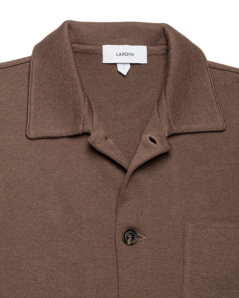 Overshirt, Strick