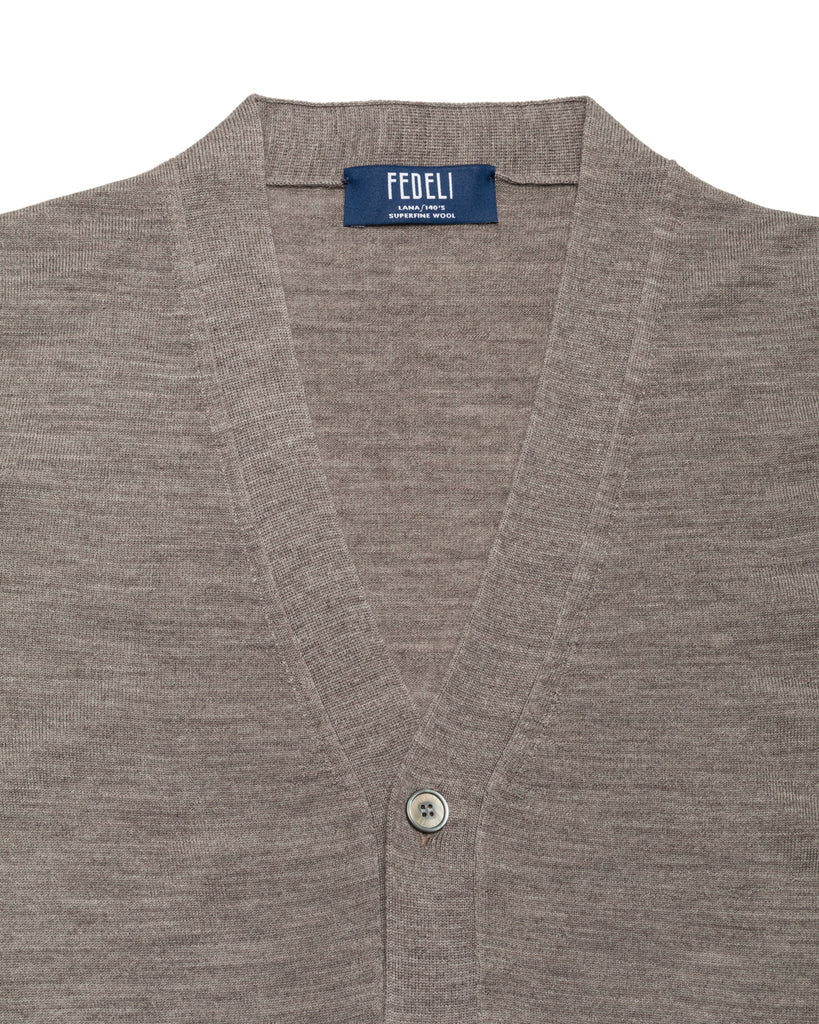 Cardigan, Wolle Superfine