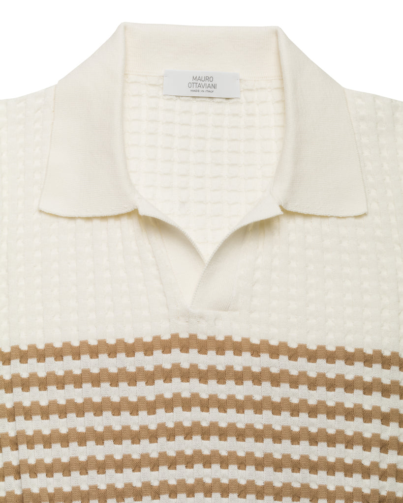 Polo Shirt, Baumwollstrick