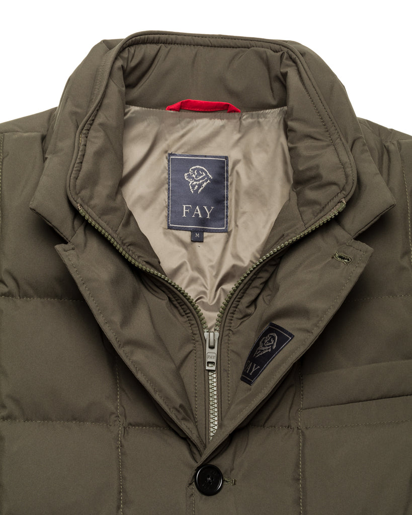 Langjacke, Daune