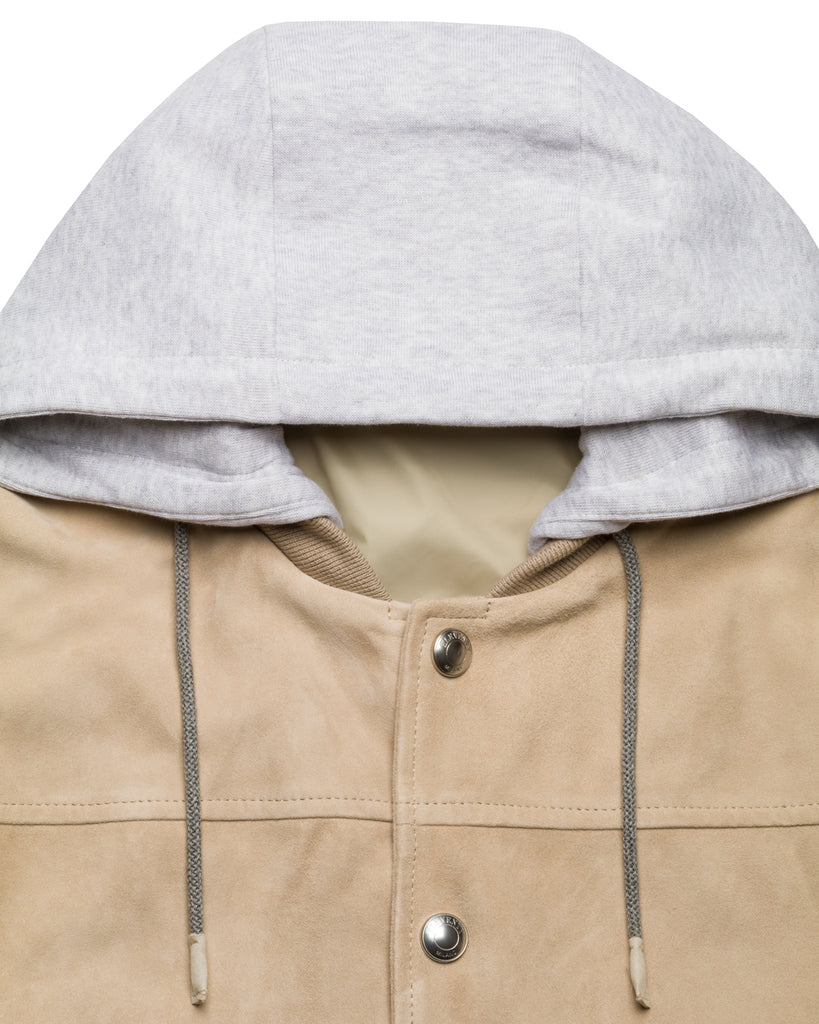 Blouson, Leder