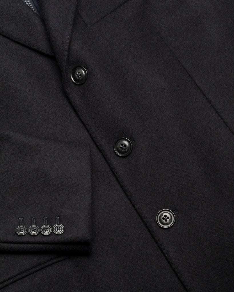Doublecoat, Wolle, Kaschmir