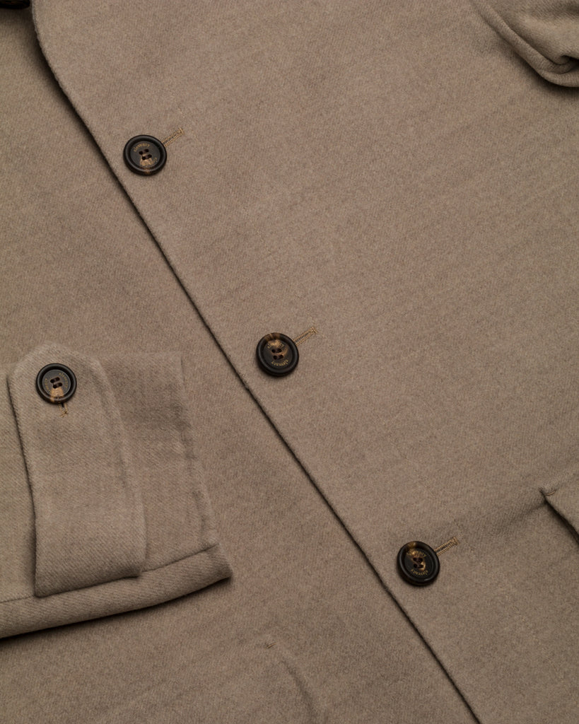 Dufflecoat, Wolle