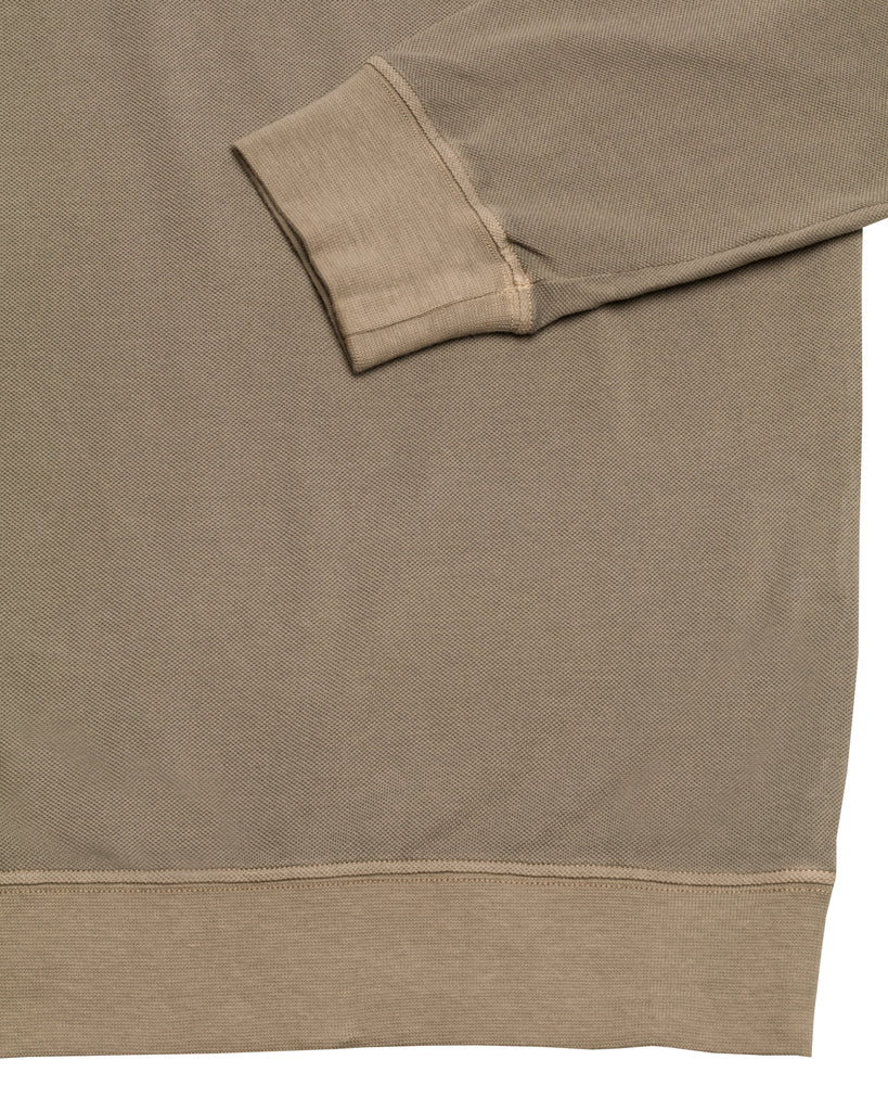 Kapuzensweater, Baumwollstrick