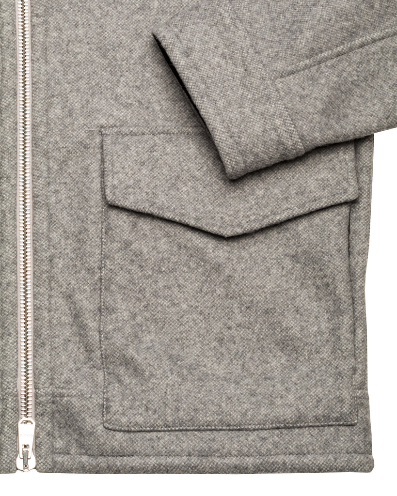 Blouson, Wollmischung
