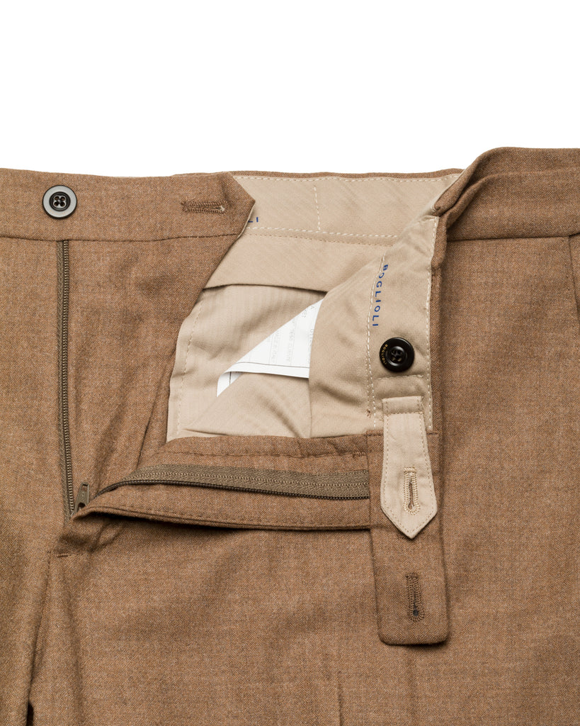 Anzug, Leichtflanell