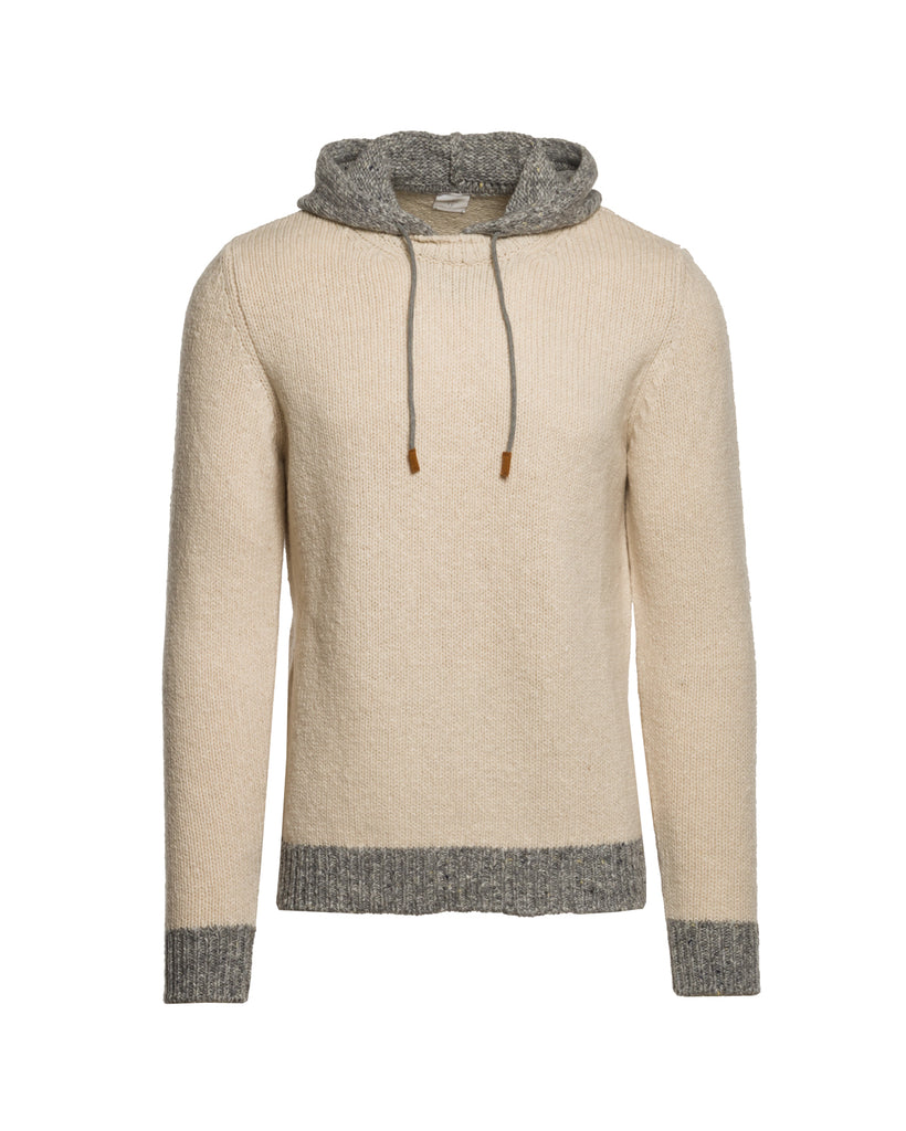 Kapuzenpullover, Wolle Kaschmir