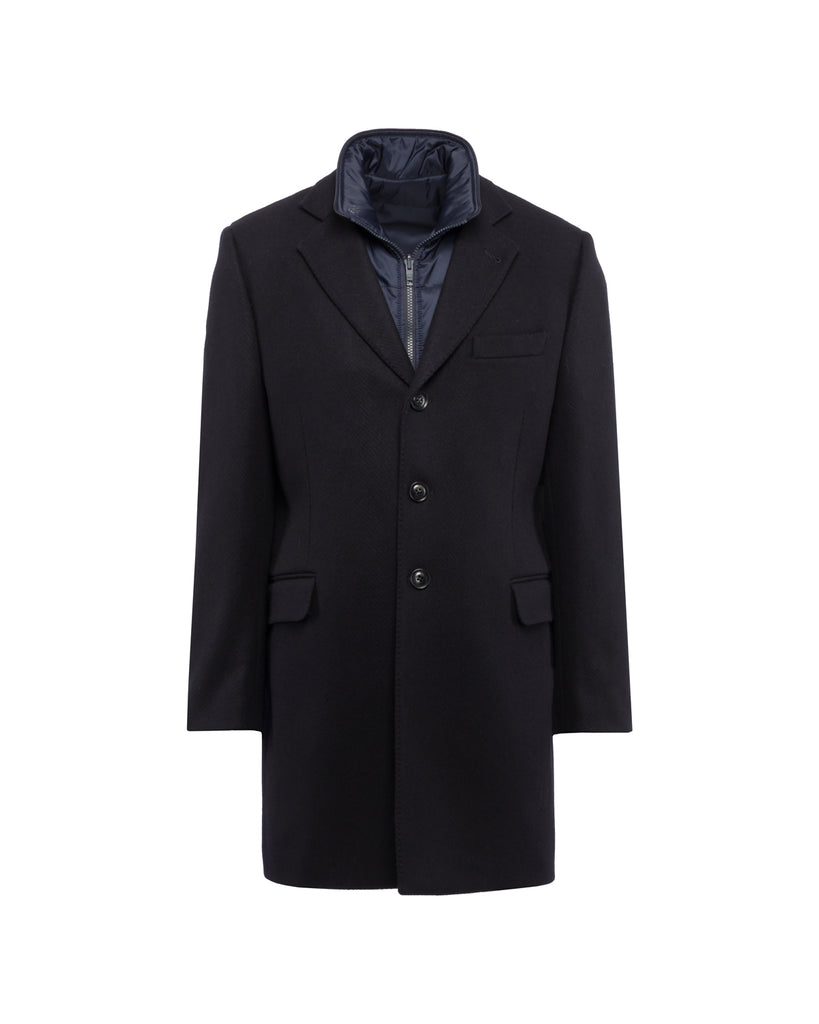 Doublecoat, Wolle, Kaschmir