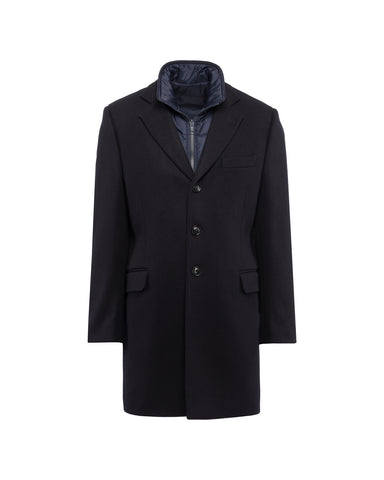 Doublecoat, Wolle, Kaschmir