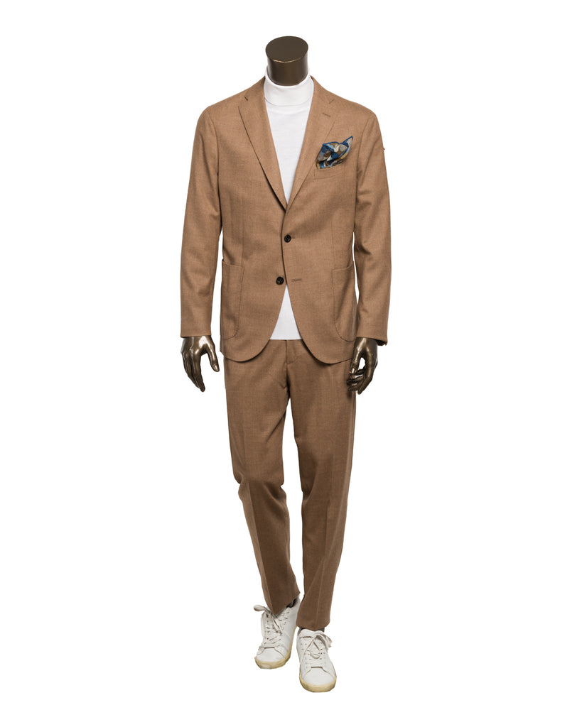 Anzug, Leichtflanell