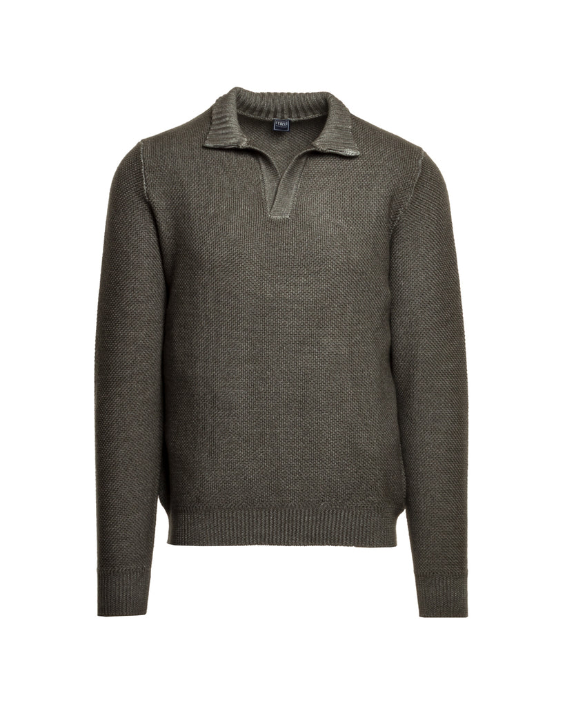 Pullover, Polokragen