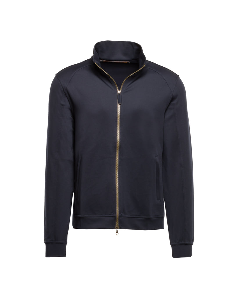COOPER Sweatweste, Materialmix