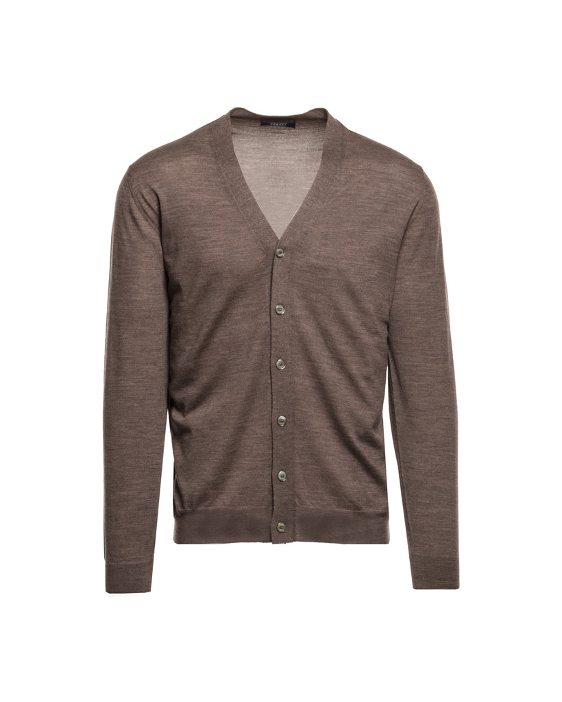 Cardigan, Wolle Superfine