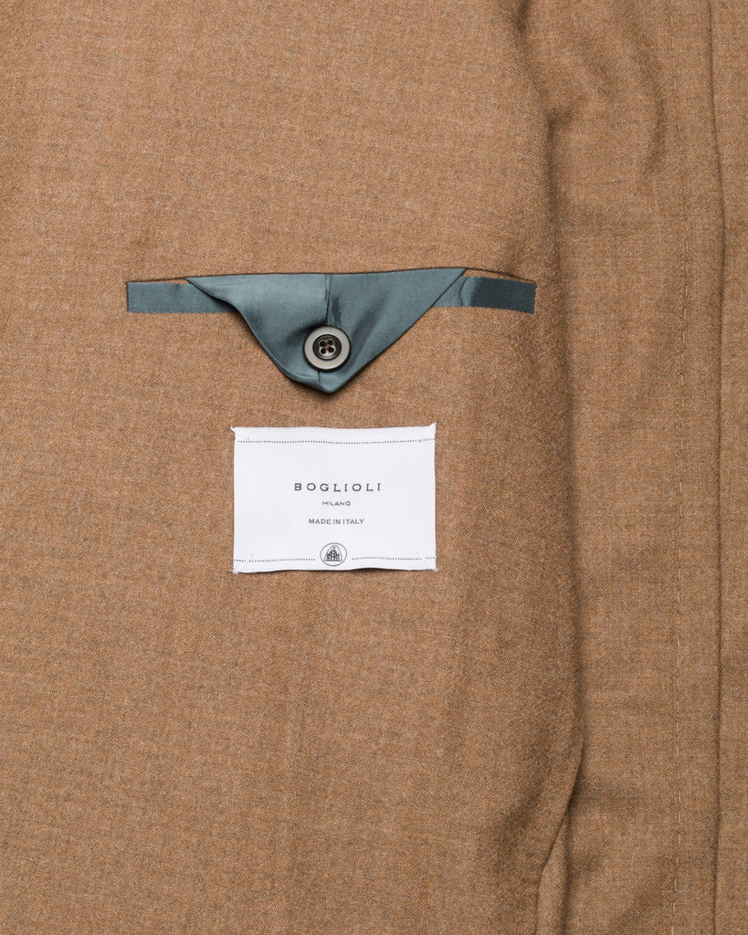 Anzug, Leichtflanell