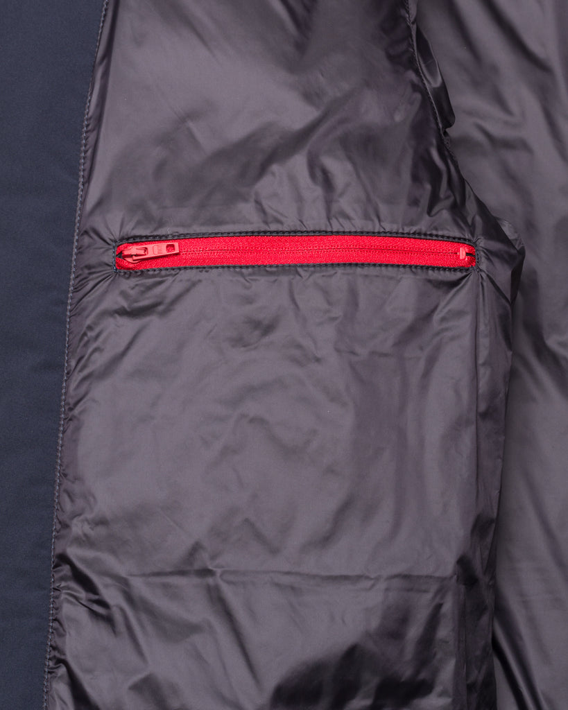 Langjacke, Daune