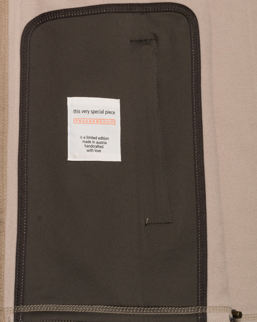 Weste, POWER WOOL STRETCH