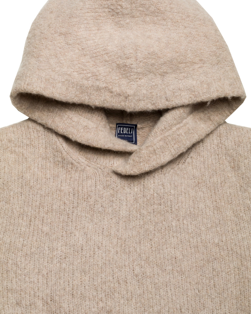 Kapuzenpullover, RE-CASHMERE