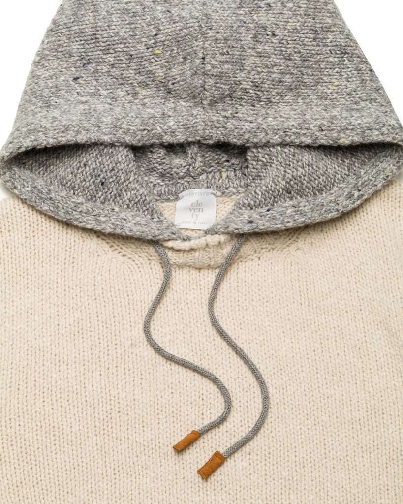 Kapuzenpullover, Wolle Kaschmir
